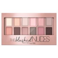 Maybelline - Eye Shadow Pallet - The Blushed Nudes 01 - thumbnail