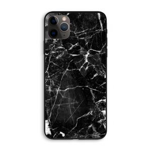 Zwart Marmer 2: iPhone 11 Pro Max Biologisch afbreekbaar hoesje
