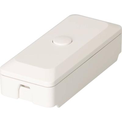 Max Hauri Snoerdimmer Wit Schakelvermogen (max.) 100 W 1 stuk(s)