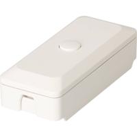 Max Hauri Snoerdimmer Wit Schakelvermogen (max.) 100 W 1 stuk(s)