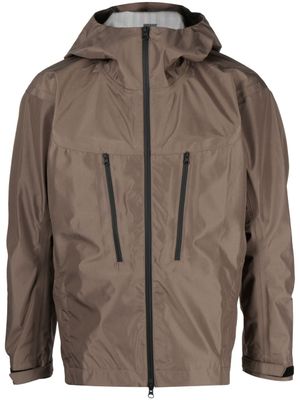 GR10K veste à capuche - Marron