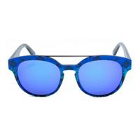 Unisex zonnebril Italia Independent 0900INX-022-000 Blauw (ø 50 mm)
