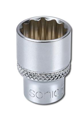 Dop 1/4", 12-kant 4.5mm 21845