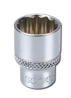 Dop 1/4", 12-kant 4.5mm 21845 Dop 1/4", 12-kant 4.5mm 21845