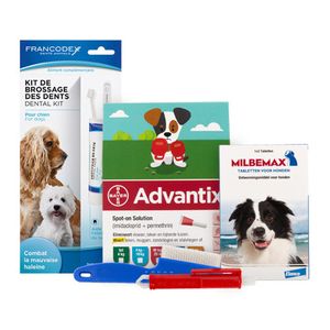 Medpets Puppypakket - vanaf 25 kg