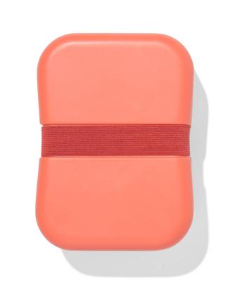 HEMA Lunchbox Met Elastiek Bruin
