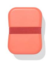 HEMA Lunchbox Met Elastiek Bruin