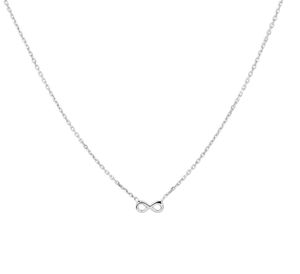 TFT Zilveren Ketting Infinity 1,0 mm 36 + 4 cm