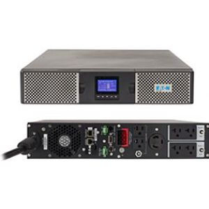 Eaton 9PX3000RT UPS Dubbele conversie (online) 3 kVA 2700 W 7 AC-uitgang(en)