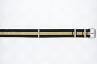 Horlogeband Certina C604024495 Onderliggend Nylon/perlon Bi-Color 20mm