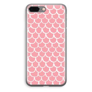 Dakpannetjes: iPhone 8 Plus Transparant Hoesje