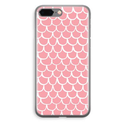 Dakpannetjes: iPhone 8 Plus Transparant Hoesje
