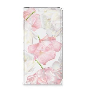 Samsung Galaxy S23 Plus Smart Cover Lovely Flowers