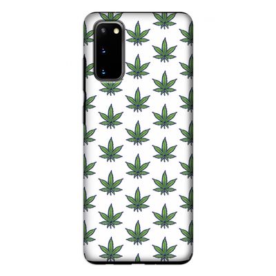 Weed: Samsung Galaxy S20 Tough Case