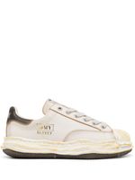 Maison MIHARA YASUHIRO baskets Blakey en cuir - Blanc - thumbnail