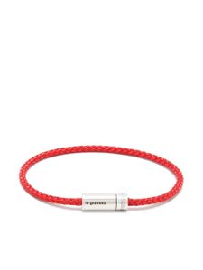 Le Gramme bracelet à logo gravé - Rouge