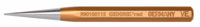 Gedore Doorslag | 8-Kant | 120x1 mm | Schachtdiameter 10 mm - 3300816