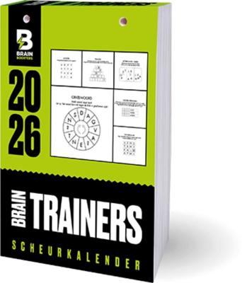 Braintrainers scheurkalender - 2026 (Paperback)