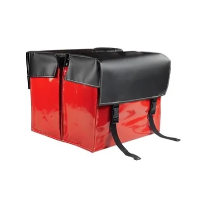 fietstas 55L Two Tone Rood