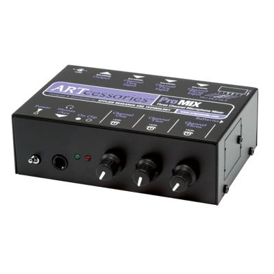 ART ProMix 3-kanaals microfoonmixer
