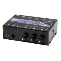 ART ProMix 3-kanaals microfoonmixer