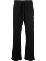 Off-White pantalon de jogging à broderies Diag - Noir - thumbnail