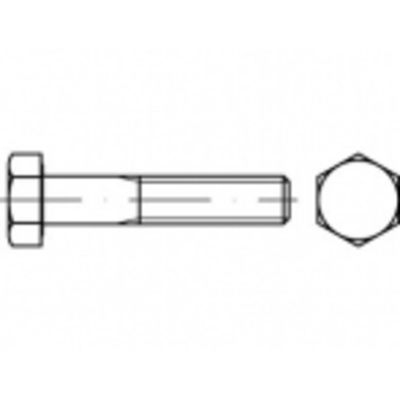 TOOLCRAFT TO-5398884 Zeskantbout M4 35 mm Buitenzeskant 500 stuk(s)