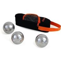 K-RO - Pétanque Triplette - 720g - Geborstelde en gegraveerde jeu de boules