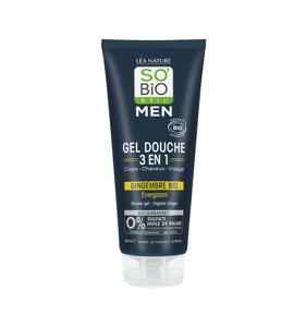 Showergel for men 3-in-1 ginger