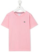 Lacoste Kids t-shirt à encolure ras du cou - Rose