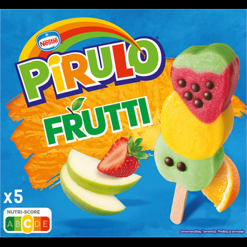 Pirulo Frutti 5 Stuks 320 g bij Jumbo