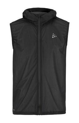 Craft PRO Hydro hardloopvest mouwloos zwart heren