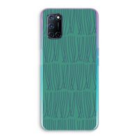 Swirls: Oppo A72 Transparant Hoesje