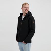 Travelin&apos; Men - softshell jacket - Zwart - Maat XXL