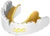 Opro 790006 Gold Ultra Fit Mouthguard Braces - White-Gold - SR