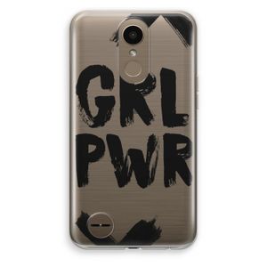 Girl Power #2: LG K10 (2017) Transparant Hoesje