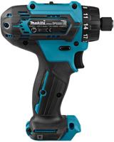 Makita df033dzj boor-/schroefmachine 12 volt max excl. accu's en lader in mbox - df033dzj