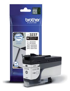 Brother LC-3237BK inktcartridge 1 stuk(s) Origineel Normaal rendement Zwart