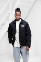 Croyez Paris Padded Coach Jas Heren Zwart - Maat XL - Kleur: Zwart | Soccerfanshop Croyez Paris Padded Coach Jas Heren Zwart - Maat XL - Kleur: Zwart | Soccerfanshop