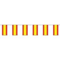 Slinger Spanje - 4 meter - papier - brandvertragend - Spaanse vlag