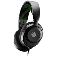 Steelseries Arctis Nova 1X Over Ear headset Gamen Kabel Stereo Zwart Ruisonderdrukking (microfoon) Headset, Volumeregeling, Microfoon uitschakelbaar (mute)