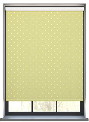 Polka Dot Citrus Crush rolgordijn