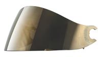 SHARK Vizier VZ120, Vizieren en Pinlocks, Goud spiegelvizier