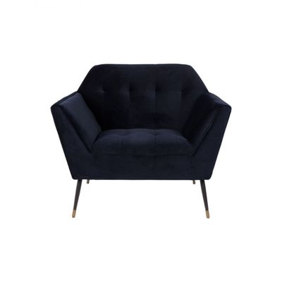 Dutchbone Kate fauteuil Deep Blue