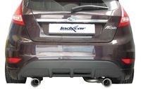 InoxCar uitlaat passend voor Ford Fiesta VI 1.6 (120pk) 9/2008- 102mm IXTWFO01102