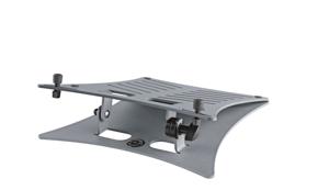 König & Meyer 12197.000.87 laptopstandaard Grijs