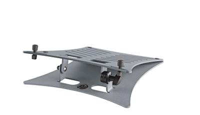 König & Meyer 12197.000.87 laptopstandaard Grijs