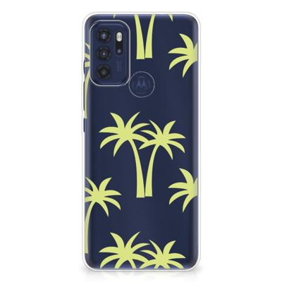 Motorola Moto G60s | TPU Case | Palmtrees