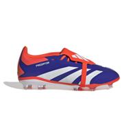 adidas Predator Elite FT Gras Voetbalschoenen (FG) Kids Blauw Wit Rood