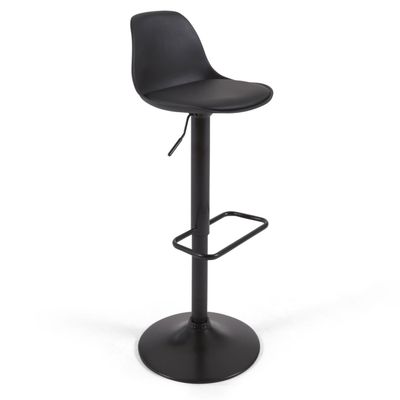 Kave Home Orlando barkruk H60-82 Zwart
